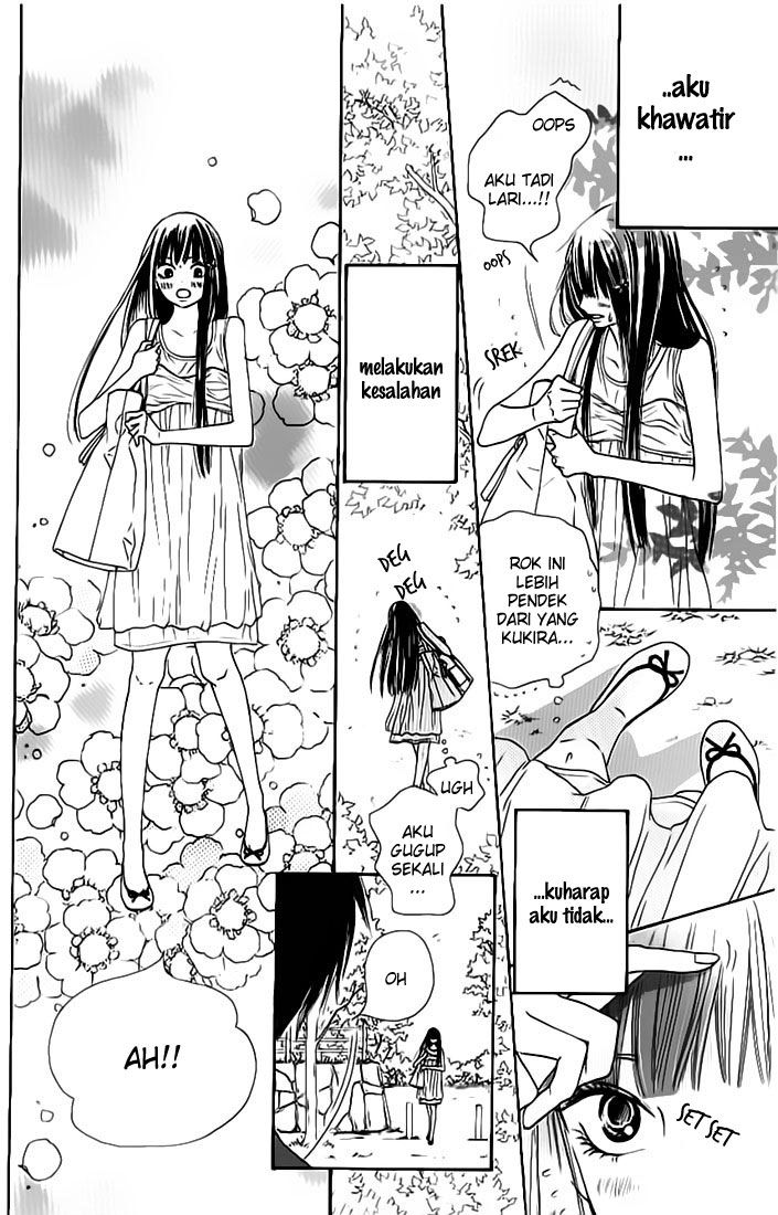 Kimi ni Todoke chapter 46